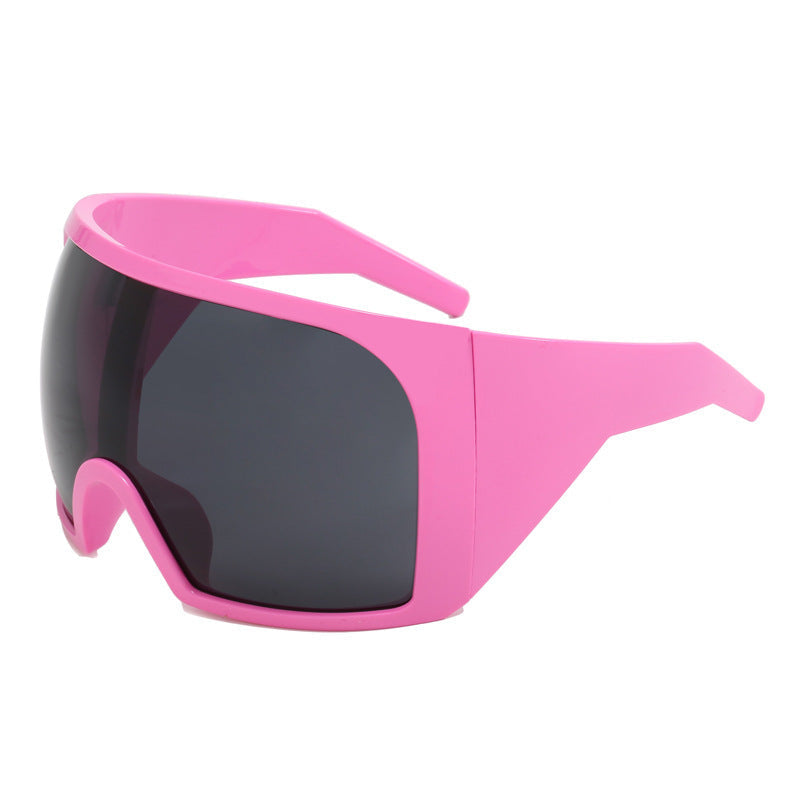 Dame Sporty Solbriller Aerodynamisk Design 8