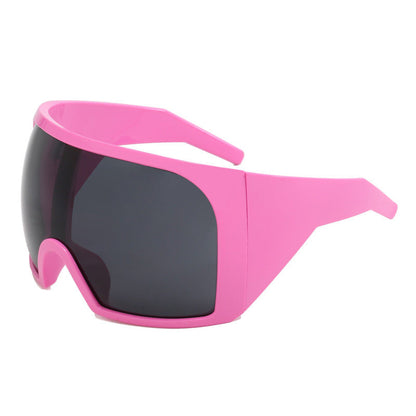 Dame Sporty Solbriller Aerodynamisk Design 8