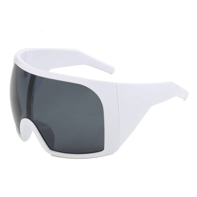 Dame Sporty Solbriller Aerodynamisk Design 9