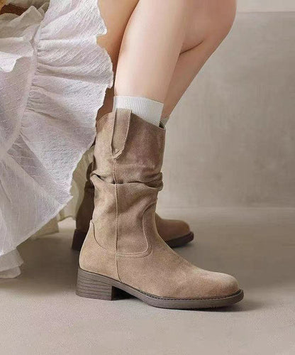 Dame Støvler Casual Let Design 0