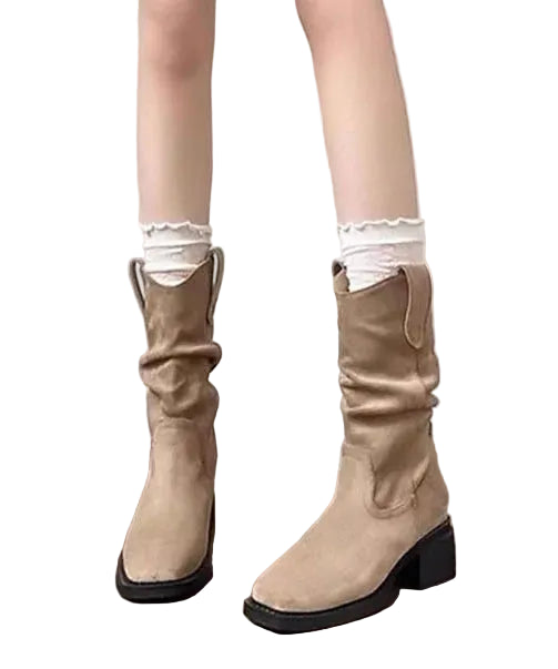Dame Støvler Casual Let Design 3