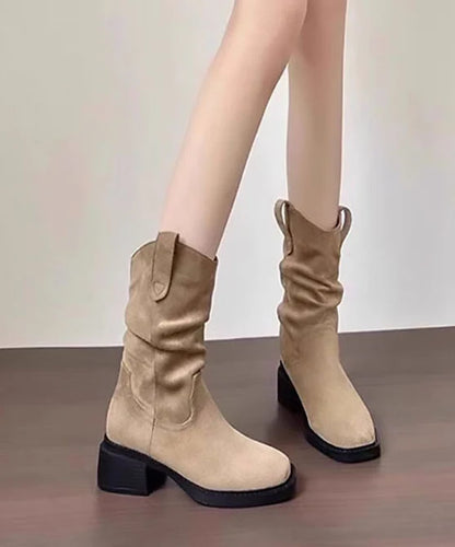Dame Støvler Casual Let Design 4