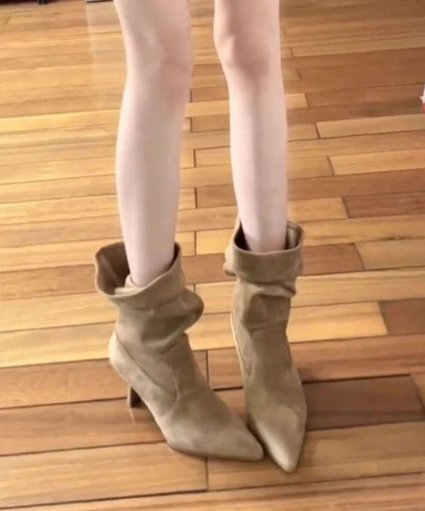 Dame Støvler Stiletto Design 3