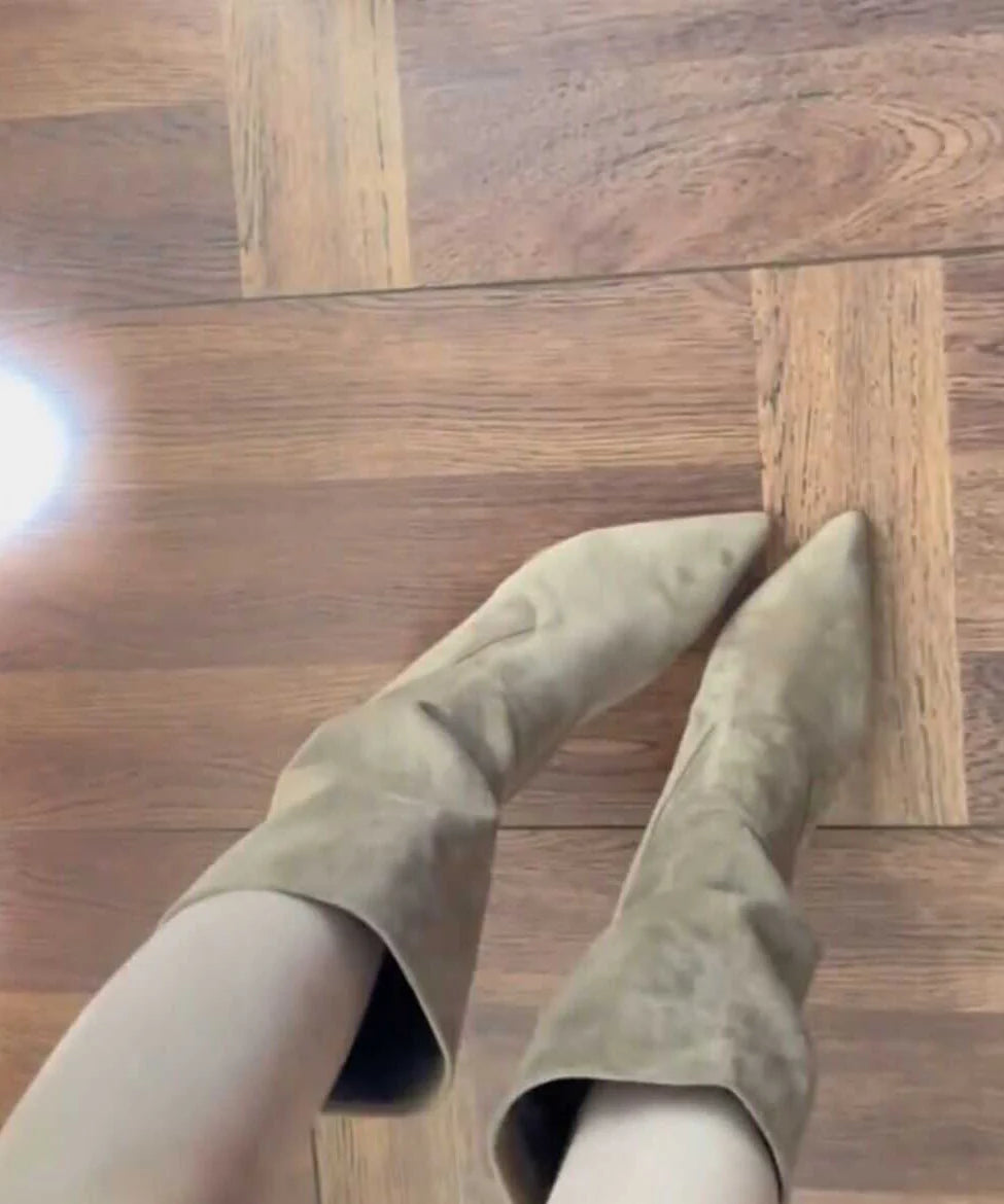 Dame Støvler Stiletto Design 4