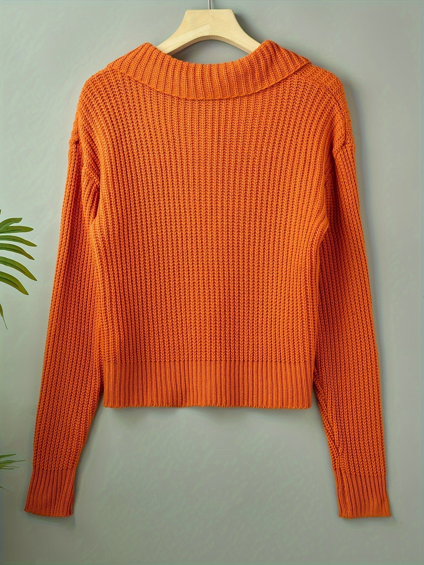 Dame Strik Cardigan Overdimensioneret Stil 5