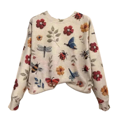 Dame Striktrøje Chic Stil 0