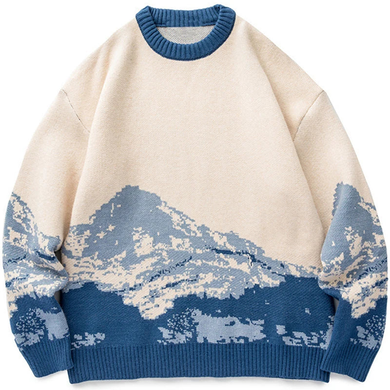 Dame Striktrøje Oversized 0