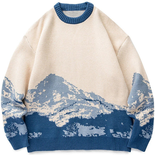 Dame Striktrøje Oversized 0