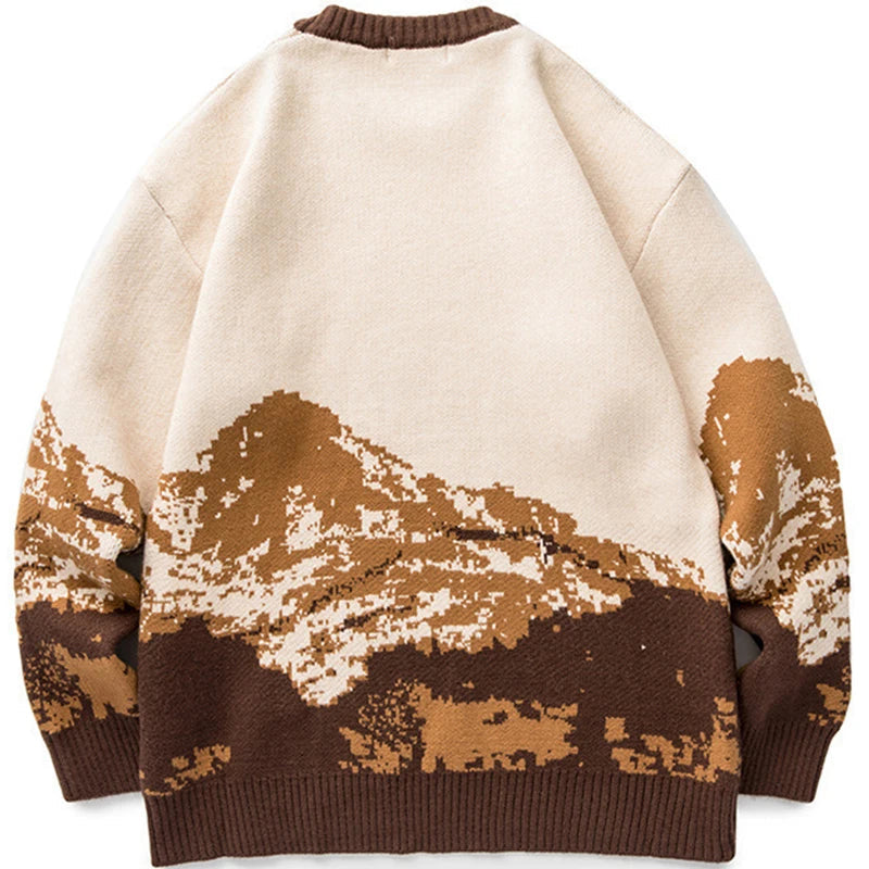 Dame Striktrøje Oversized 3
