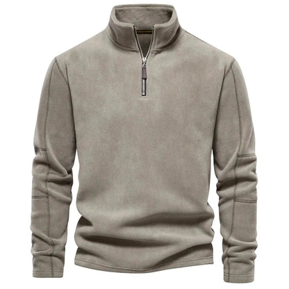 Dame Sweater Højhalset Strik Med Stilfuldt Design 0