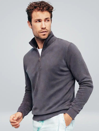 Dame Sweater Højhalset Strik Med Stilfuldt Design 1