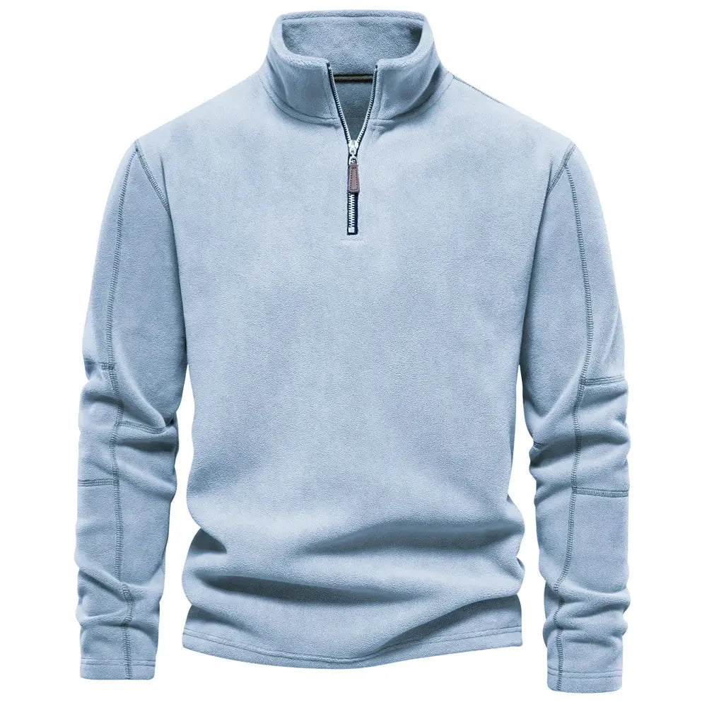 Dame Sweater Højhalset Strik Med Stilfuldt Design 10