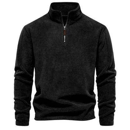 Dame Sweater Højhalset Strik Med Stilfuldt Design 9