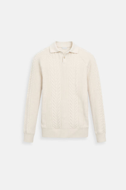 Dame Sweater med Lange Ærmer Retro Stil 0