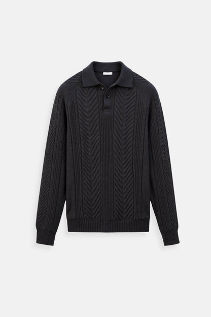 Dame Sweater med Lange Ærmer Retro Stil 8