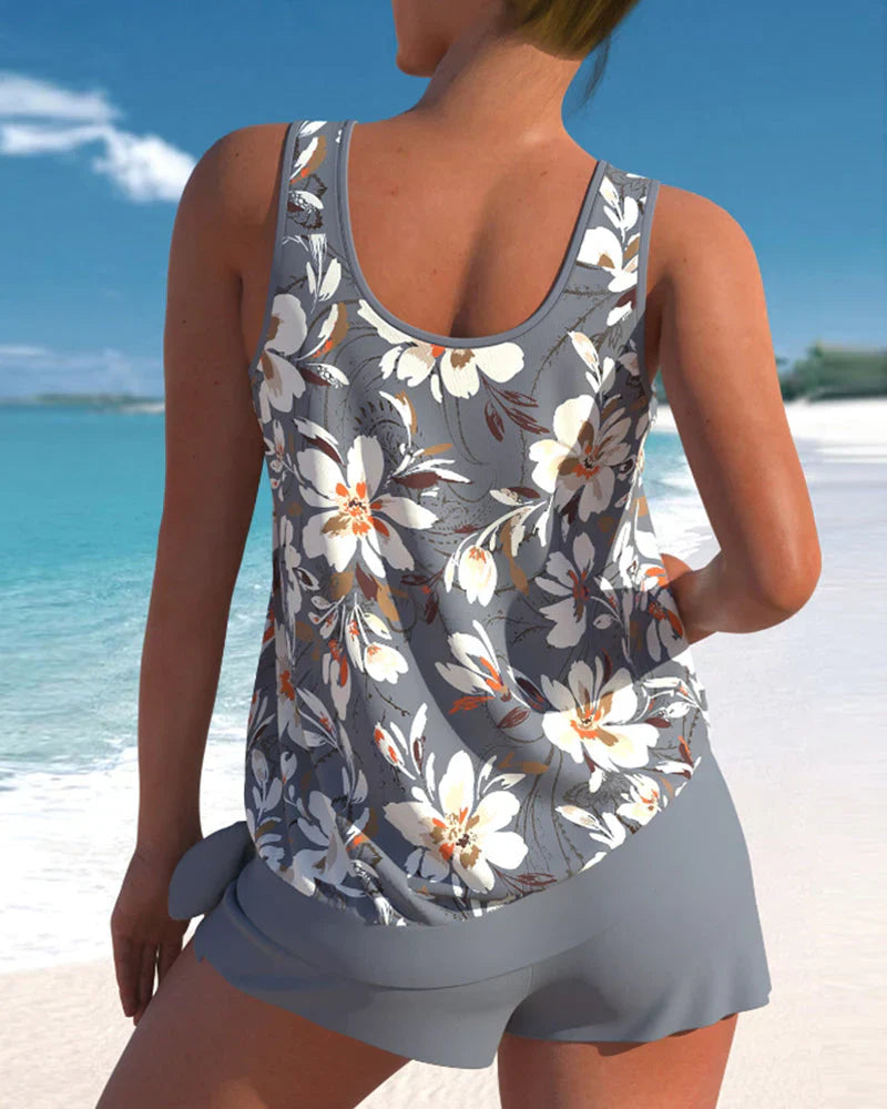 Dame Tankini Badetøj Trendy Design til Strand og Pool 2