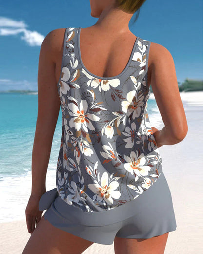 Dame Tankini Badetøj Trendy Design til Strand og Pool 2