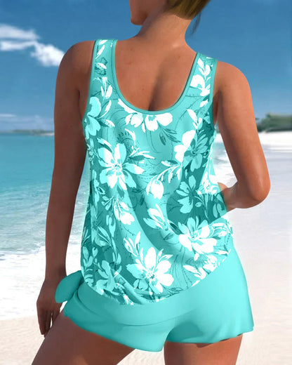 Dame Tankini Badetøj Trendy Design til Strand og Pool 3