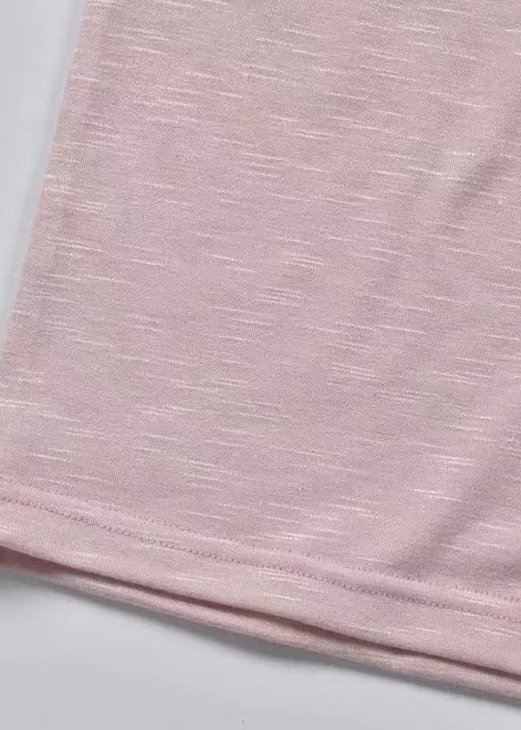 Dame Tanktop med O-hals i Sommerstil 4
