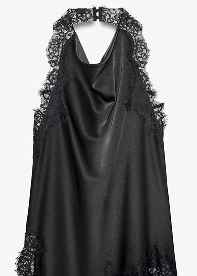 Dame Top Asymmetrisk Patchwork Design 4