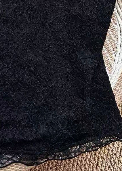 Dame Top med Slash Hals og Sløjfe Detalje 3