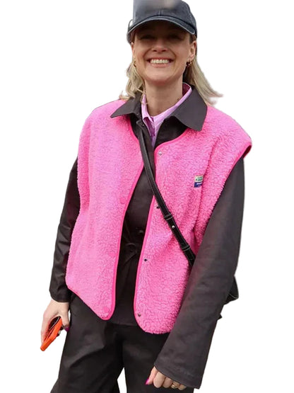 Dame Varm Vest Tidløst Design 0