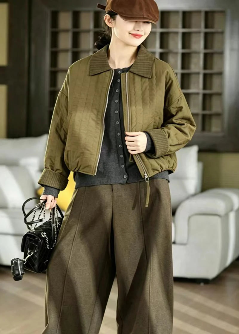 Dame Vinterjakke Quiltet Casual 2