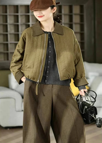 Dame Vinterjakke Quiltet Casual 3