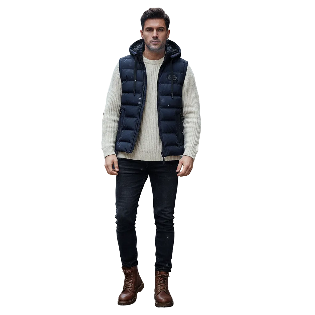 Dame Vintervest Casual Stil 0