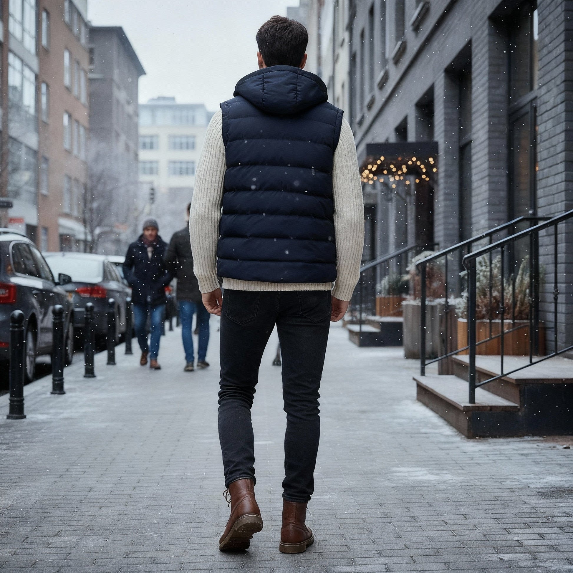 Dame Vintervest Casual Stil 2
