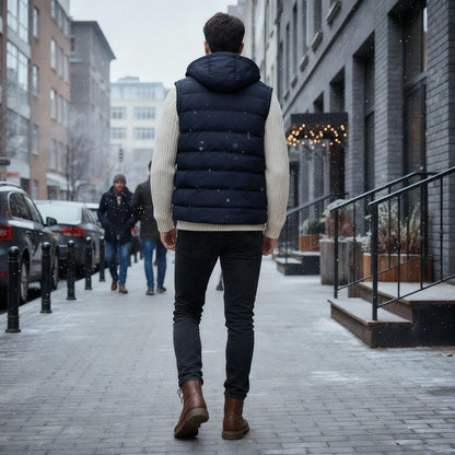 Dame Vintervest Casual Stil 2