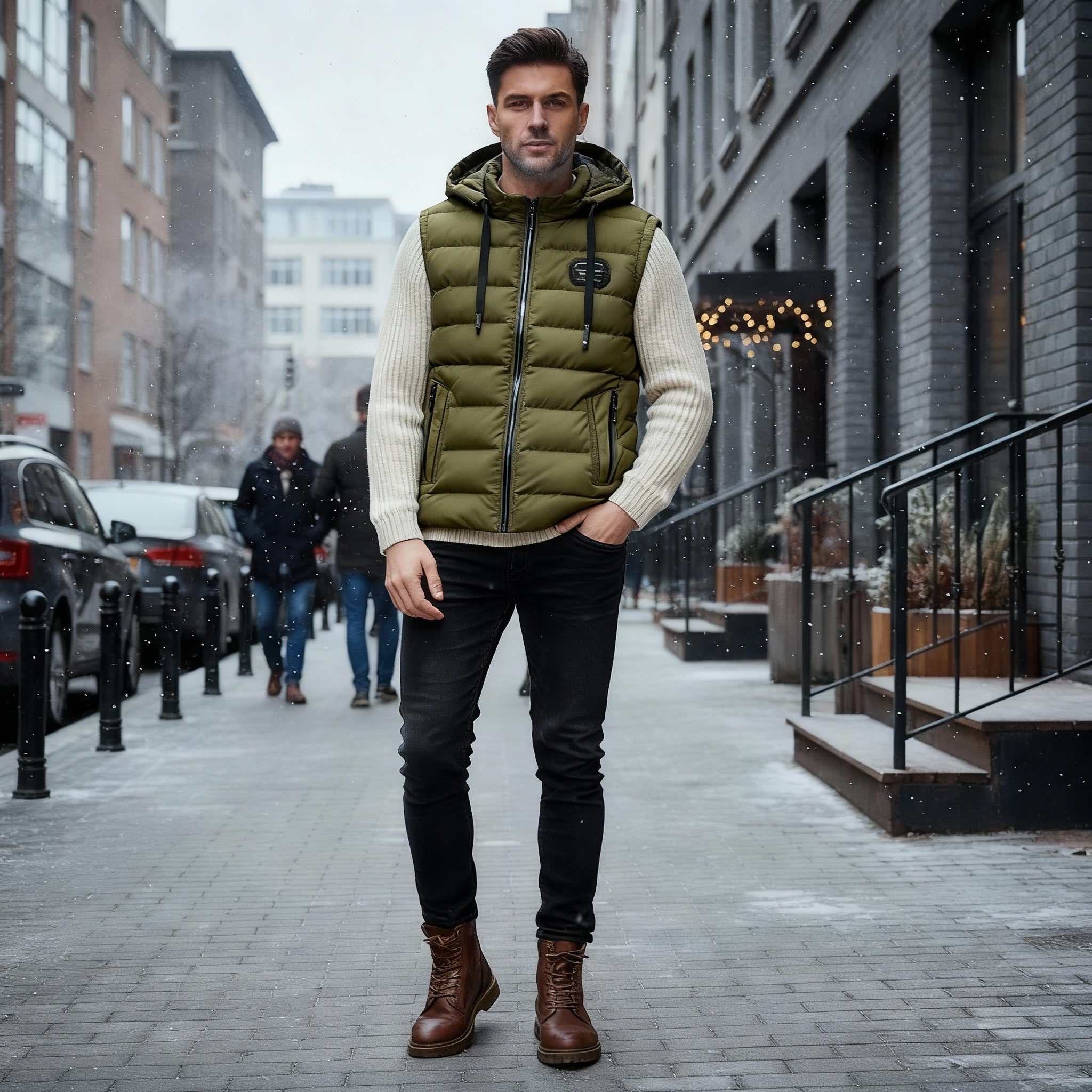 Dame Vintervest Casual Stil 5