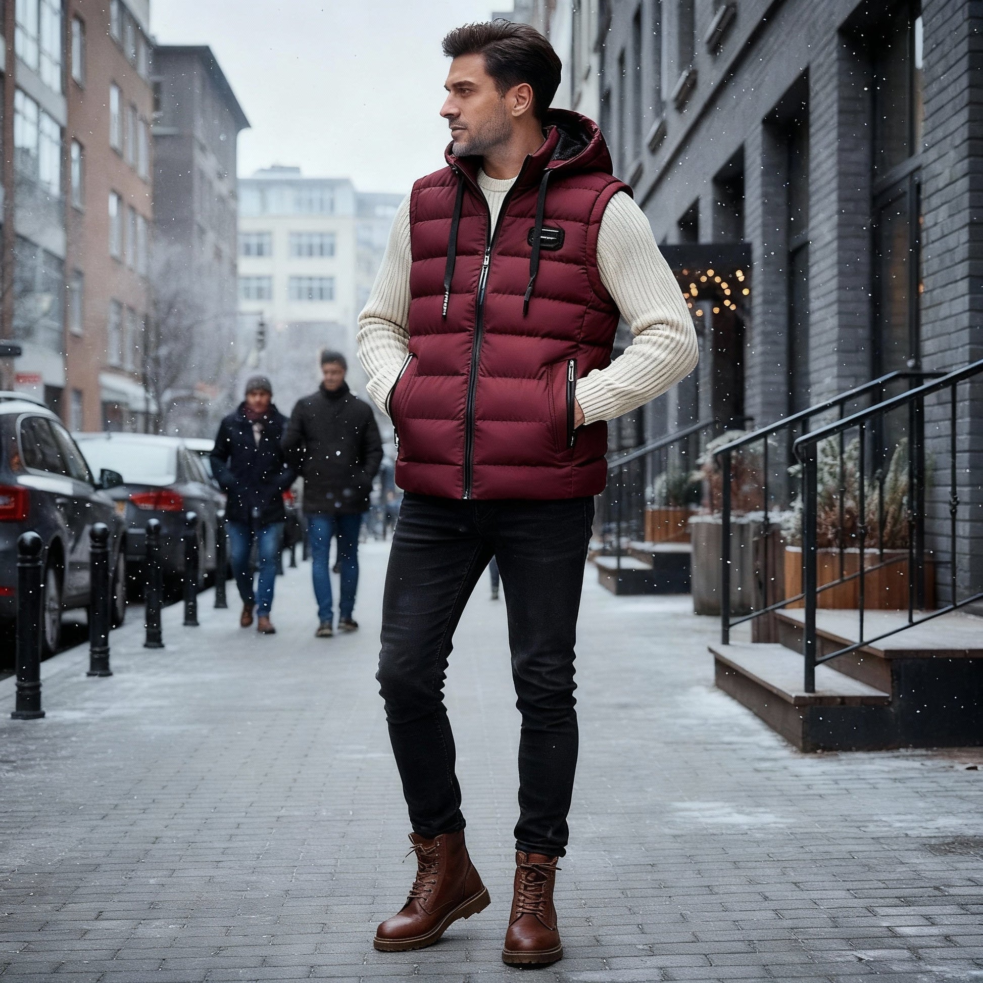 Dame Vintervest Casual Stil 6