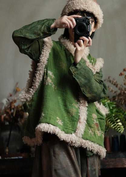 Dame Vintervest Patchwork Design 3