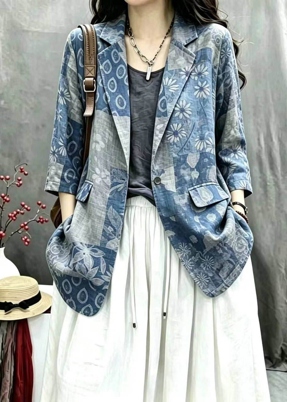 Damebluse Casual Komfortabel Stil 1