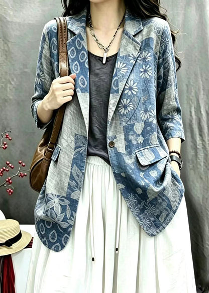 Damebluse Casual Komfortabel Stil 3