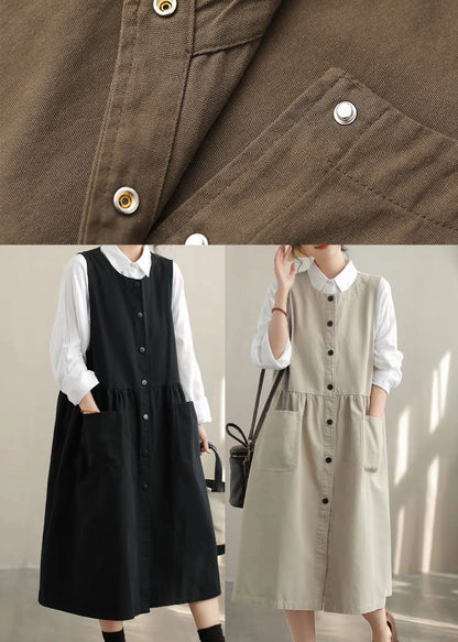 Damekjole med Store Lommer Casual 3