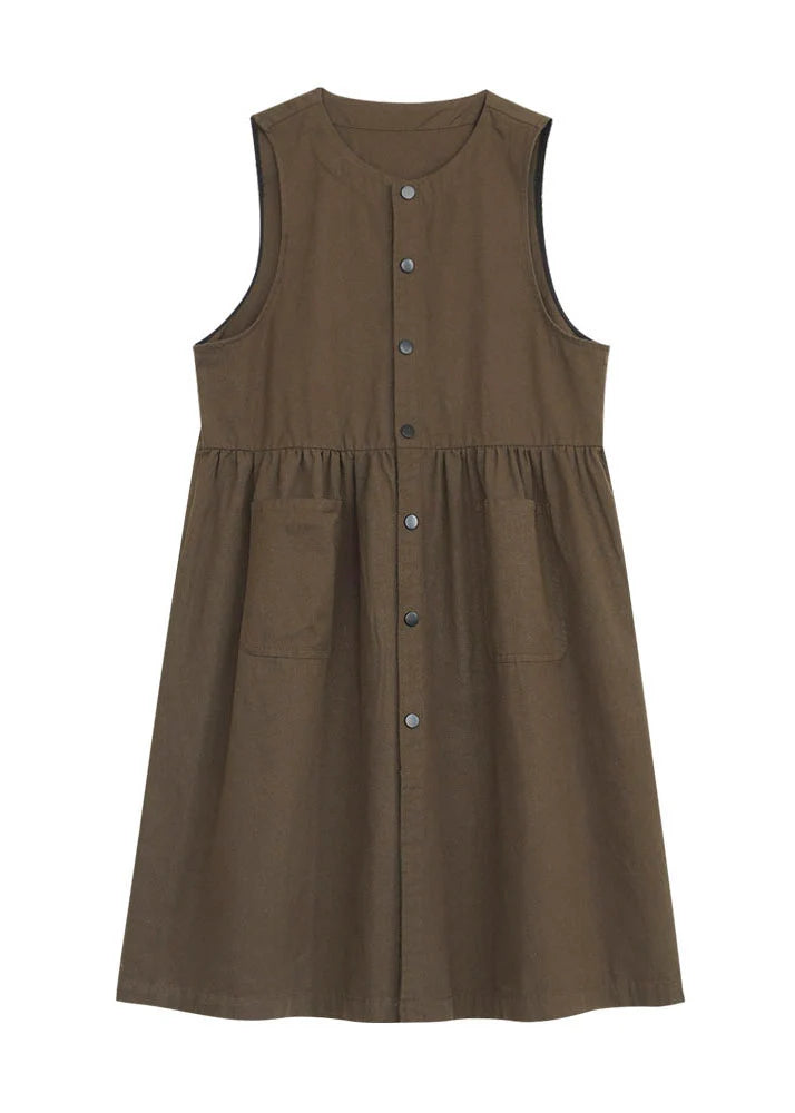 Damekjole med Store Lommer Casual 4