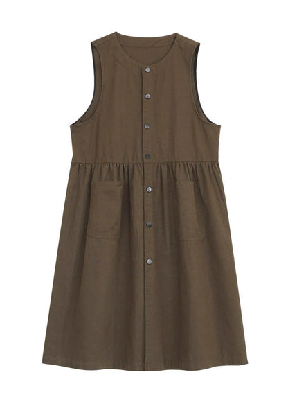Damekjole med Store Lommer Casual 4