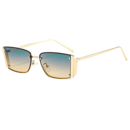 Damens Solbriller Geometrisk Design 0