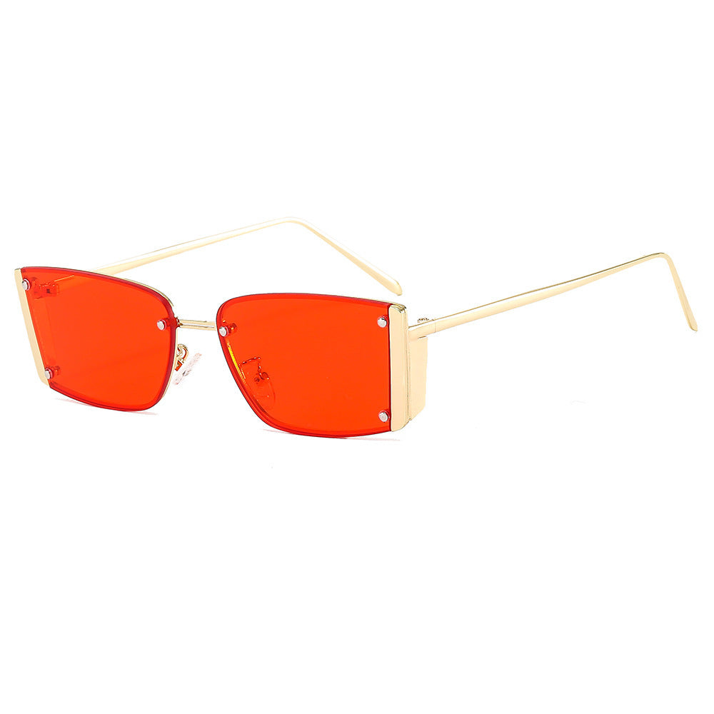 Damens Solbriller Geometrisk Design 1