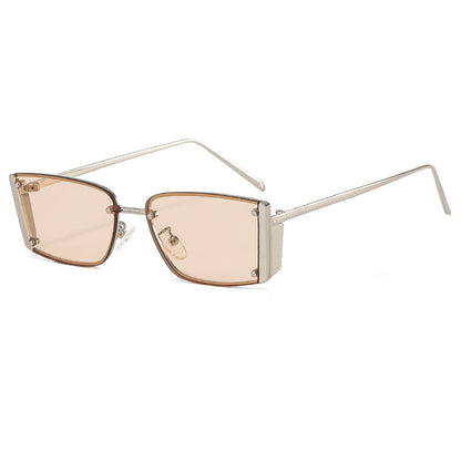 Damens Solbriller Geometrisk Design 2