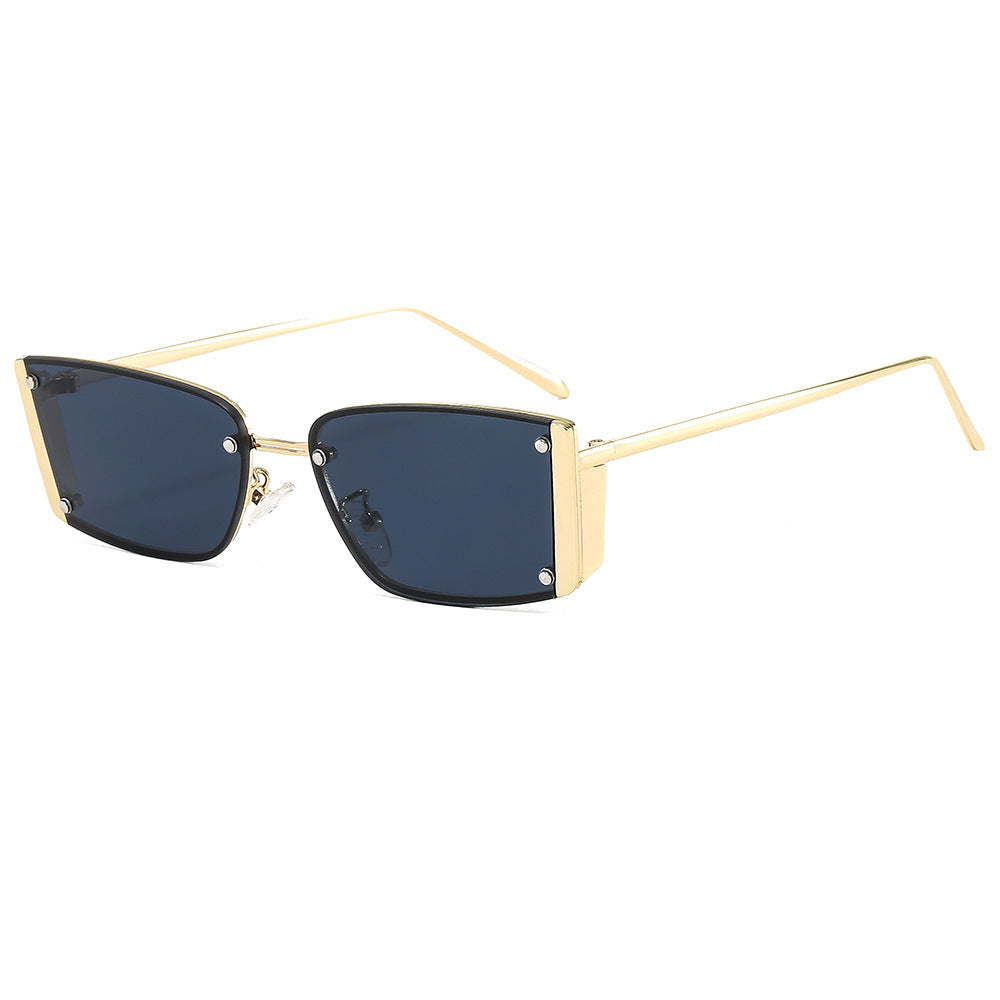 Damens Solbriller Geometrisk Design 3