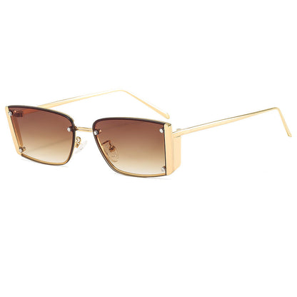 Damens Solbriller Geometrisk Design 4