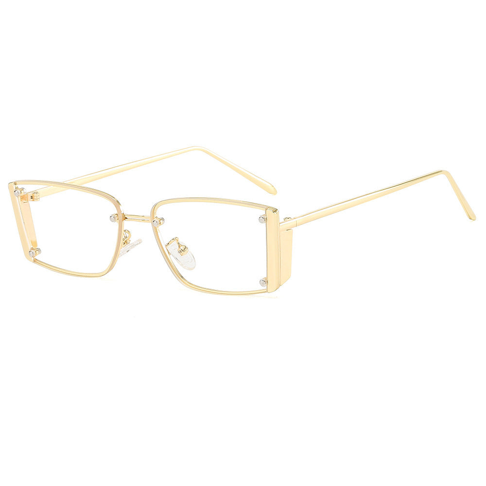 Damens Solbriller Geometrisk Design 6