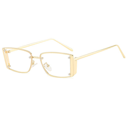 Damens Solbriller Geometrisk Design 6