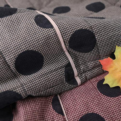 Dameparka V-Hals Med Knappelukning Og Praktiske Lommer 4