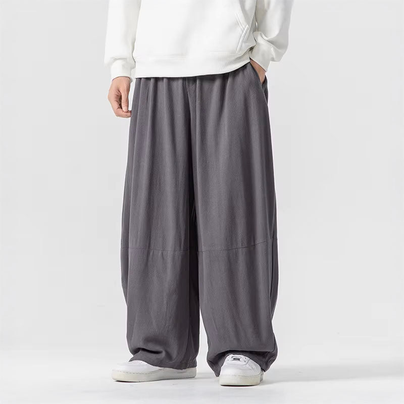 Damer Bukser Oversized Flow Design 1