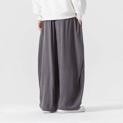 Damer Bukser Oversized Flow Design 7