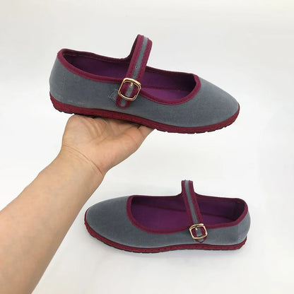 Damer Flade Sko Casual Stil 4